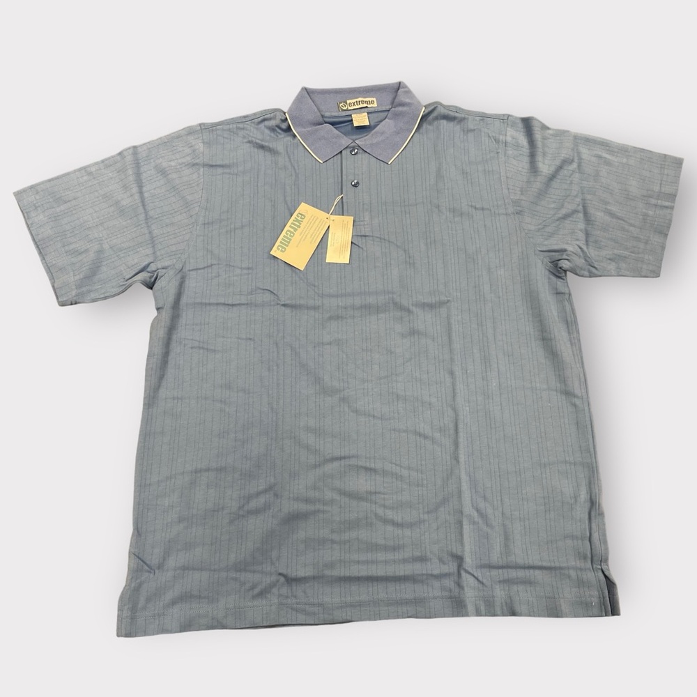 Men’s Lake Blue Jersey Polo